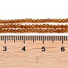 Glass Beads Strands G-K185-16L-4