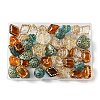 50Pcs 10 Styles Acrylic Beads OACR-FP0001-14-1