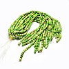 Natural Imperial Jasper Beads Strands X-G-I122-8mm-01-2