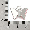 Iridescent Resin Pendants FIND-Z058-07P-01-3