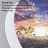 Wood and Linen Painting Canvas Panels DIY-NB0001-72A-4