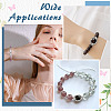 200Pcs Oval Tibetan Style Alloy Bead Frame TIBE-ME0001-12-5