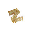 Leaf Shape Polyester Embroidery Ornaments Accessories DIY-WH0568-57-7