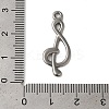 Non-Tarnish 304 Stainless Steel Pendants STAS-N103-52P-3