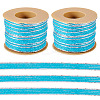 10M Sparkle Jute Ribbon OCOR-TAC0034-12D-1