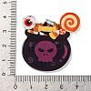 Halloween Theme Acrylic Pendants OACR-I010-01C-3