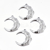 Non-Tarnish 201 Stainless Steel Pendants X-STAS-N098-066P-2