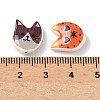 Spray Painted Alloy Beads LS-FIND-Z109-01D-3