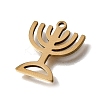 201 Stainless Steel Pendants SA-CBA5D64-04G-2