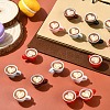 30Pcs 6 Colors Mini Coffee Cup Resin Display Decorations DJEW-YW0010-12-4