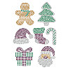 Glass Hotfix Rhinestone DIY-WH0303-396-7