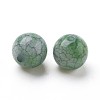 Crackle Acrylic Beads MACR-E025-20-8mm-3