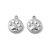 304 Stainless Steel Charms STAS-Z121-18P-1
