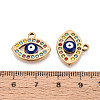 304 Stainless Steel Rhinestone Pendants STAS-N110-52B-G-3