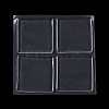 (Defective Closeout Sale)Transparent Silicone Anti-Collision Bumper Guard DIY-XCP0003-30-2