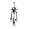 316 Surgical Stainless Steel Big Pendants X-STAS-G349-16AS-1