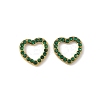 304 Stainless Steel Rhinestone Cabochons STAS-A057-04G-D01-1