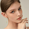120Pcs Natural Mixed Gemstone Round Charms G-HS0001-06-6