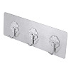 Self-adhesive Acrylic Wall Hook Hangers AJEW-TADJ0001-09A-01-1
