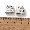 Tibetan Style Alloy Beads PALLOY-P302-09E-AS-3