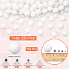 150Pcs Polyester Pom Pom Ball DIY-SC0031-33F-2