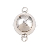 304 Stainless Steel Magnetic Clasps STAS-P452-03E-P-1