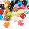 30Pcs Opaque Acrylic Bead OACR-TA0004-04-2