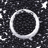 Opaque Colours Glass Beads SEED-S040-01A-01-2