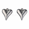Non-Tarnish 304 Stainless Steel Pendants STAS-N087-57P-1