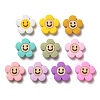200Pcs 10 Colors Silicone Beads SIL-R145-02M-1