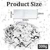 PVC Plastic Sequins Confetti AJEW-OC0004-33B-2