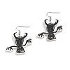 Halloween Cartoon Acrylic Ghost Dangle Earrings for Women QK1762-7-1