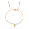304 Stainless Steel Charm Bracelets FN6777-5