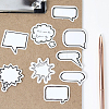 180Pcs Self Adhesive Paper Stickers DIY-SP0005-81-7