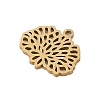 304 Stainless Steel Pendants STAS-S139-06G-03-2