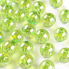 Transparent Acrylic Beads X-MACR-S370-B12mm-729-1