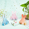 Wooden Stand DIY-FH0002-06-5
