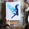 PET Hollow Out Drawing Painting Stencils DIY-WH0391-0743-5