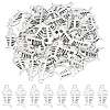 60Pcs Tibetan Style Alloy Pendants TIBEP-LP0001-05-1