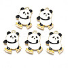 Rack Plating Alloy Enamel Pendants LS-ENAM-N055-043-1
