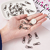 Iron Keychain Clasp Findings IFIN-TAC0002-11B-5