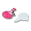 8Pcs 4 Styles Acrylic Pendants MACR-FS0001-76-2