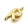 Brass Connector Charms KK-P295-01G-R-2