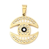 304 Stainless Steel Charms STAS-M341-01G-08-1
