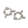 304 Stainless Steel Spring Ring Clasps LS-STAS-B095-03P-03-2