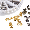 Mixed Color Crimp Beads Covers for Jewelry Making Nickel Free IFIN-PH0005-03-NR-B-4