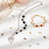 400Pcs 4 Colors Zinc Alloy Lobster Claw Clasps FIND-SP0001-31-4