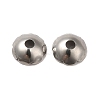 Non-Tarnish 304 Stainless Steel Bead Caps LS-STAS-D244-01P-3