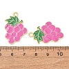Alloy Enamel Pendants AL-CBA1DF6-02A-2
