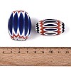 Handmade Millefiori Glass Barrel Beads LS-LA-N002-30A-3